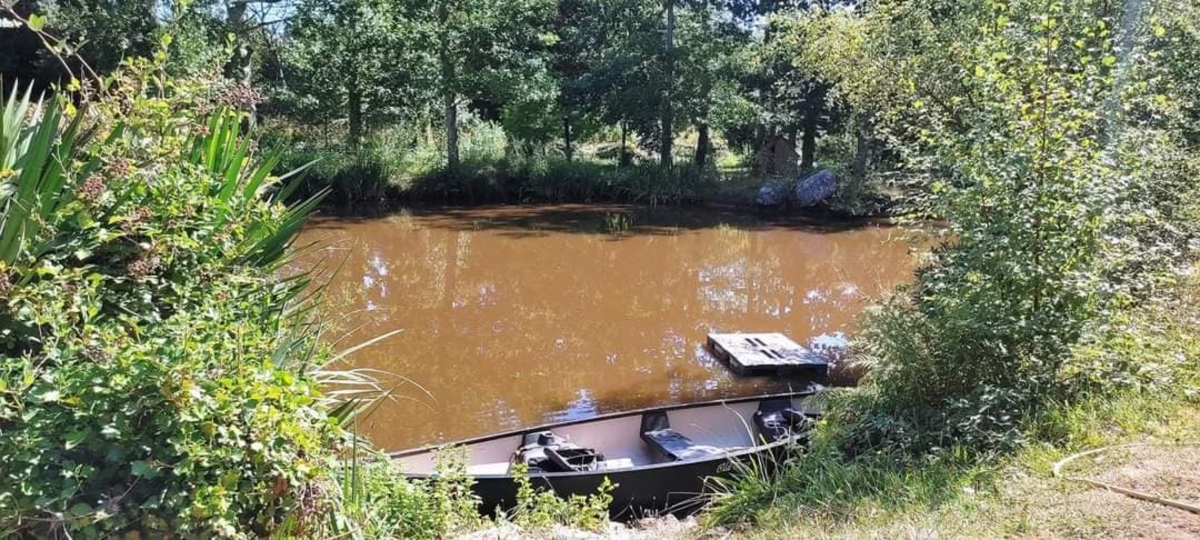 Camping with locals in Tregunc, Brittany
