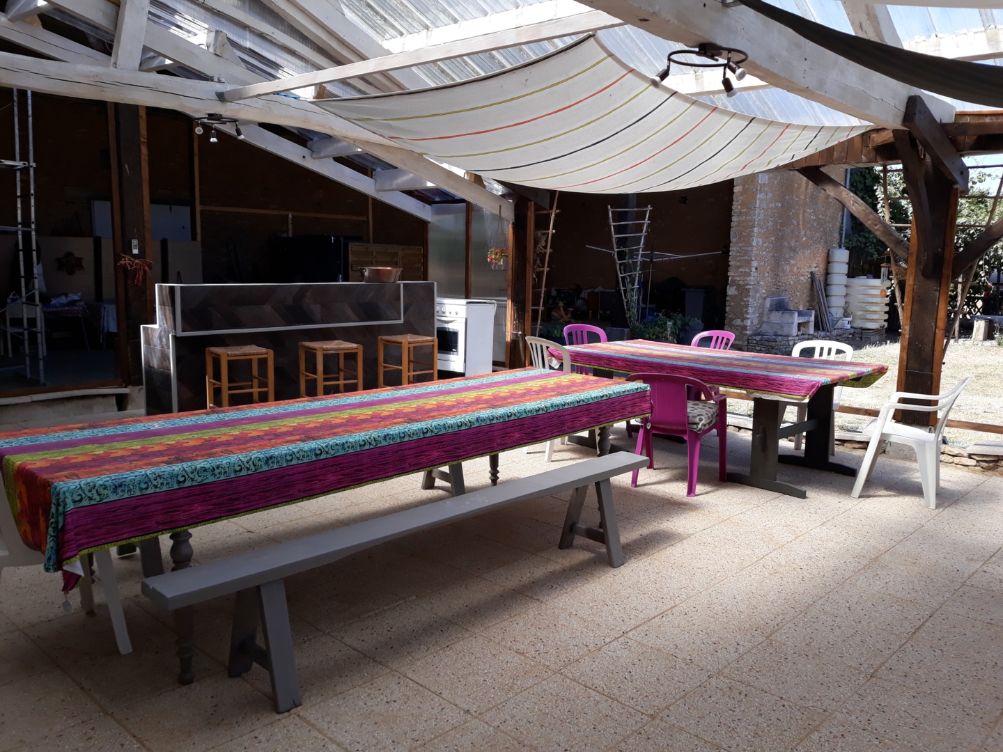 Campspace in Neuvy en Champagne, Pays de la Loire