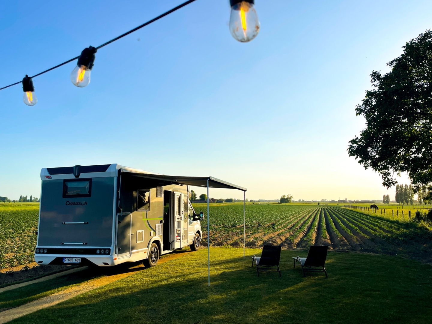 Campspace in Stavele, West Flanders