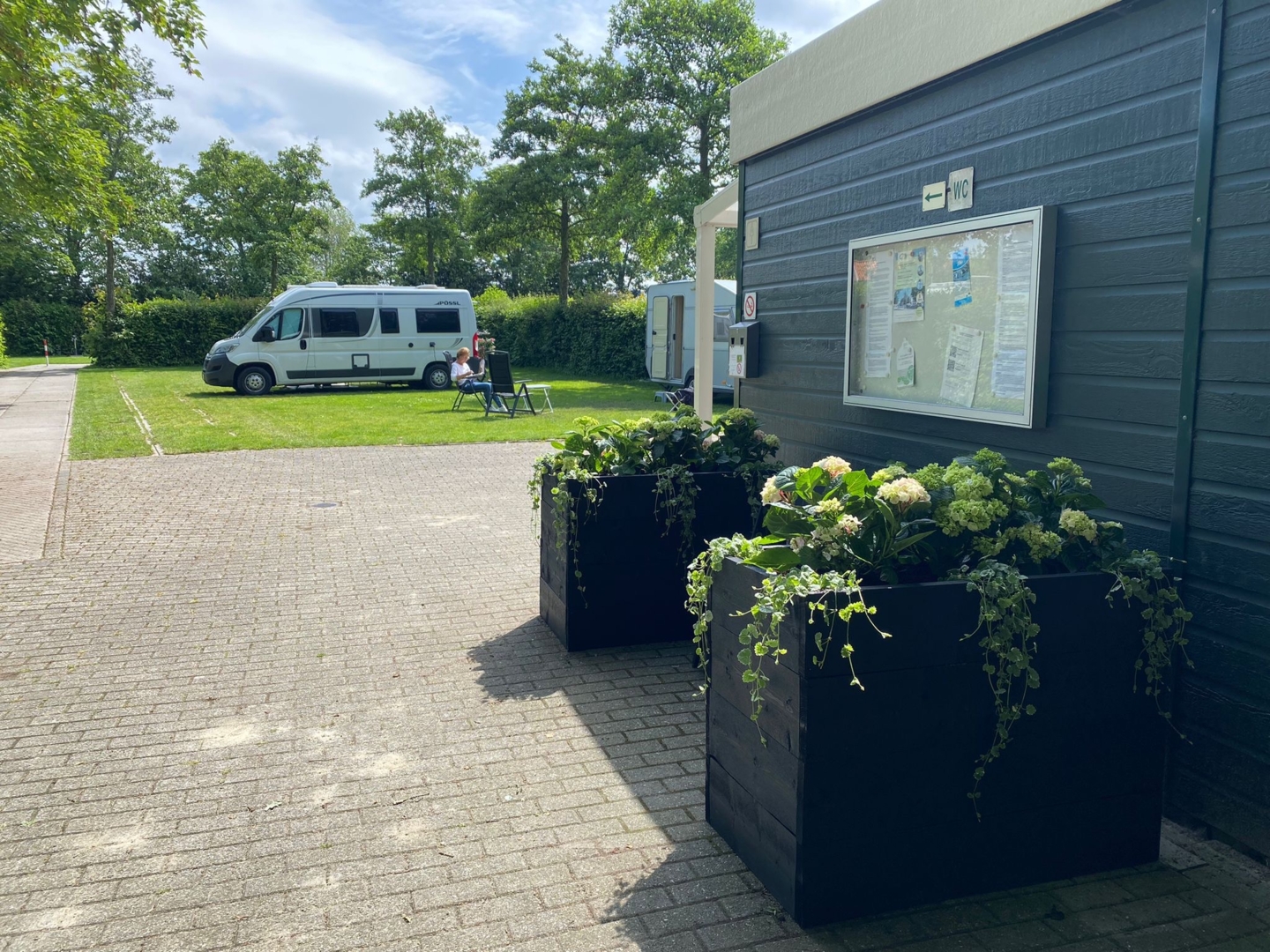 Campingplatz in Scharendijke, Zeeland