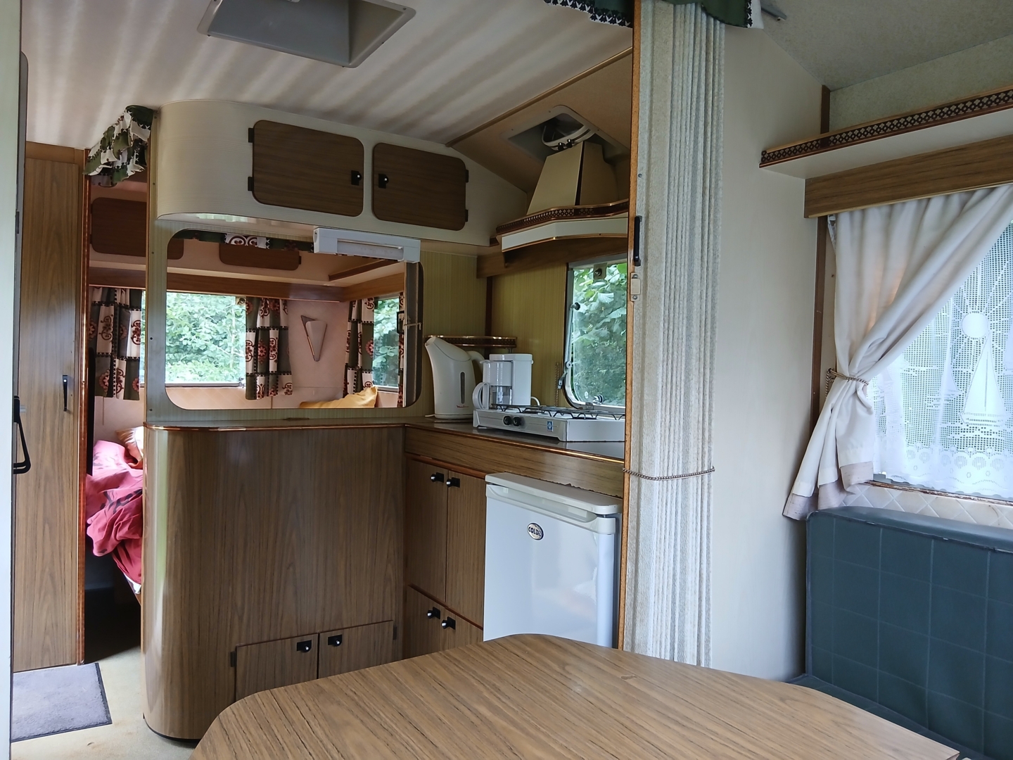 Campspace in Hambye, Normandy