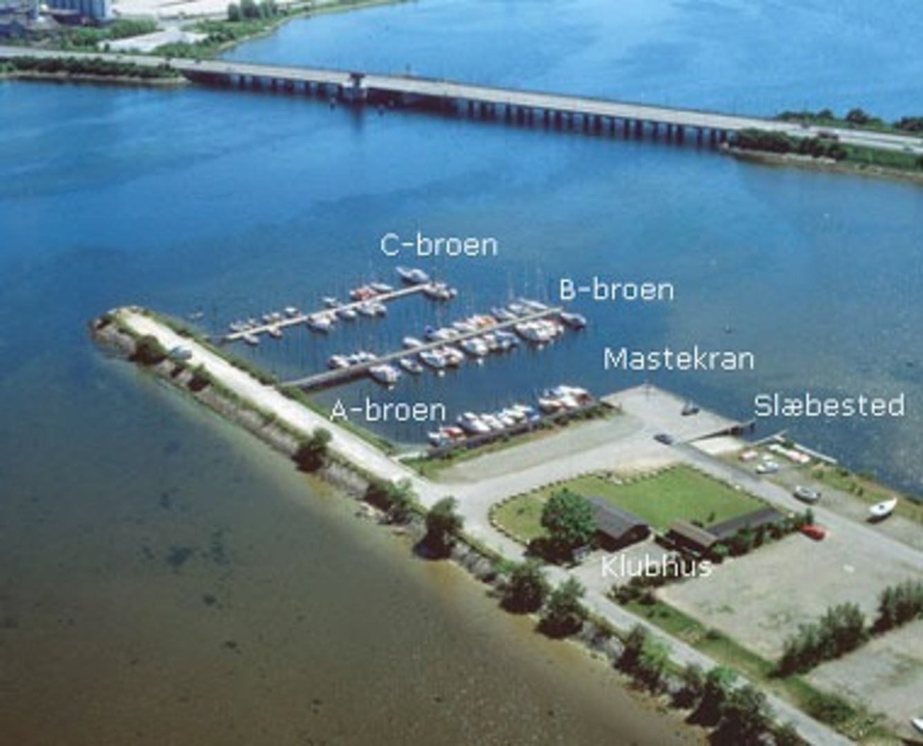Campspace in Nykøbing Falster
