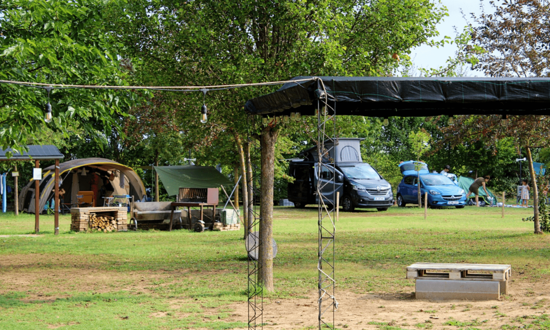 Campingplatz in Padua, Padua