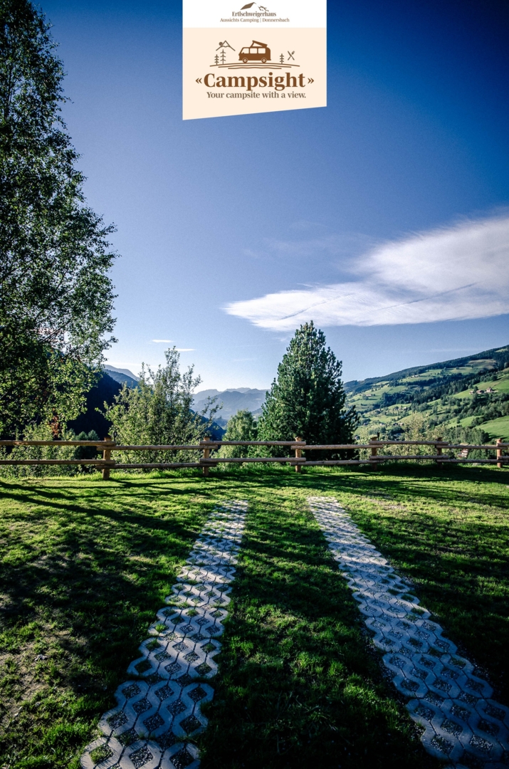 Campspace in Donnersbach, Styria