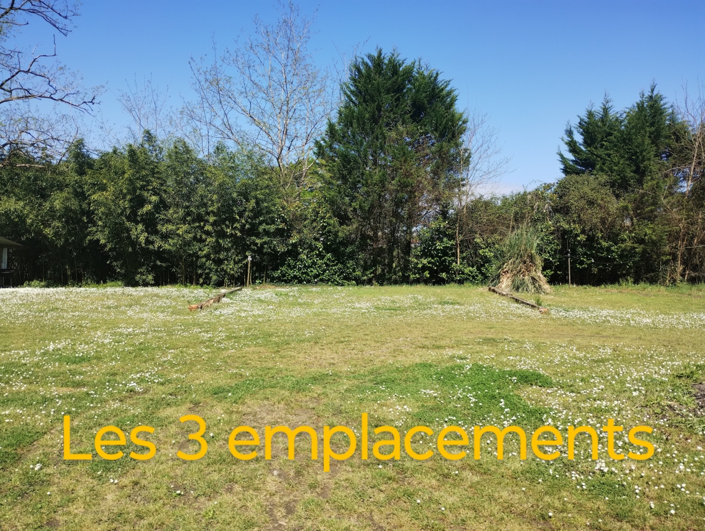 Little corner of paradise Campspace in Oeyreluy, Nouvelle-Aquitaine
