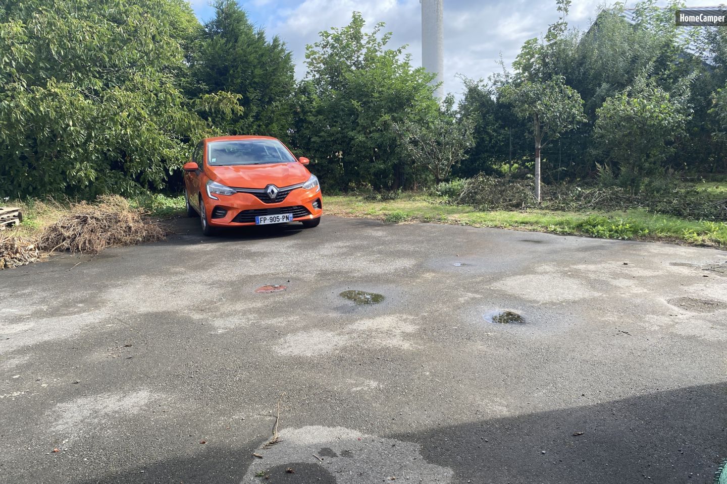 Campspace in Villers-Pol, Hauts-de-France