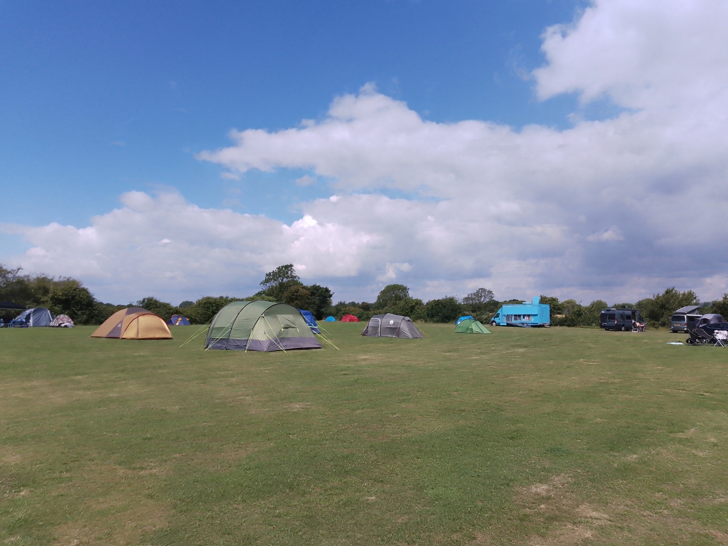 Campspace in Chichester, England