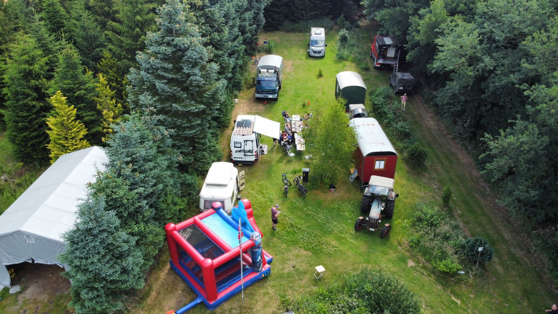 leiter camping Dachzelt-Leiter für Flitzerreihe main image 1