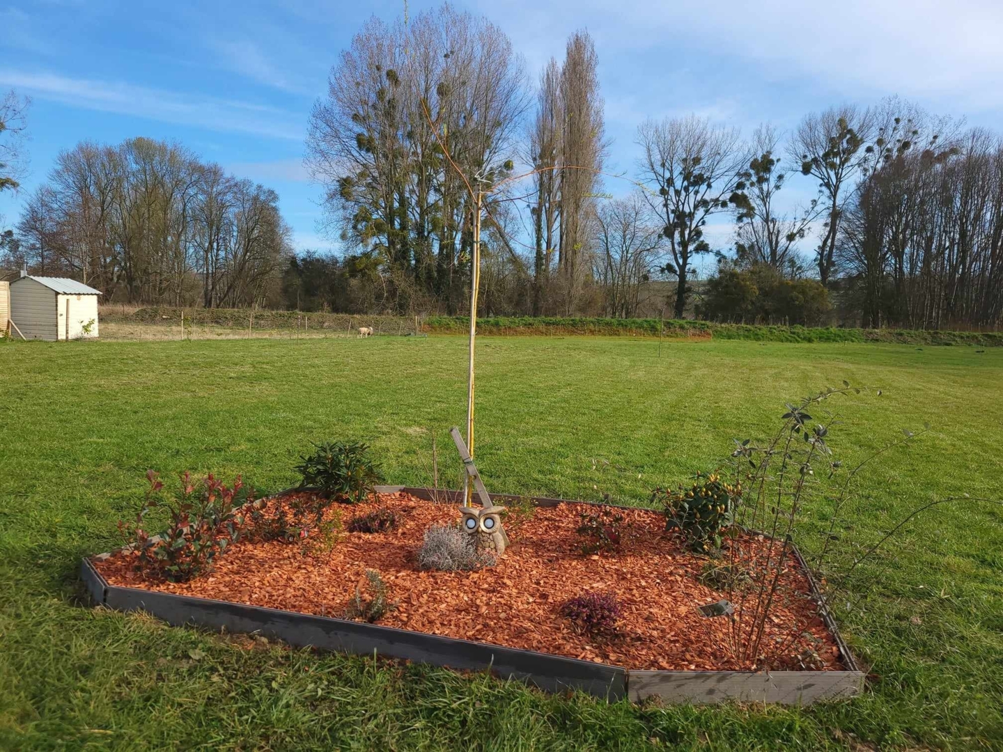 Campspace in Longroy, Normandy