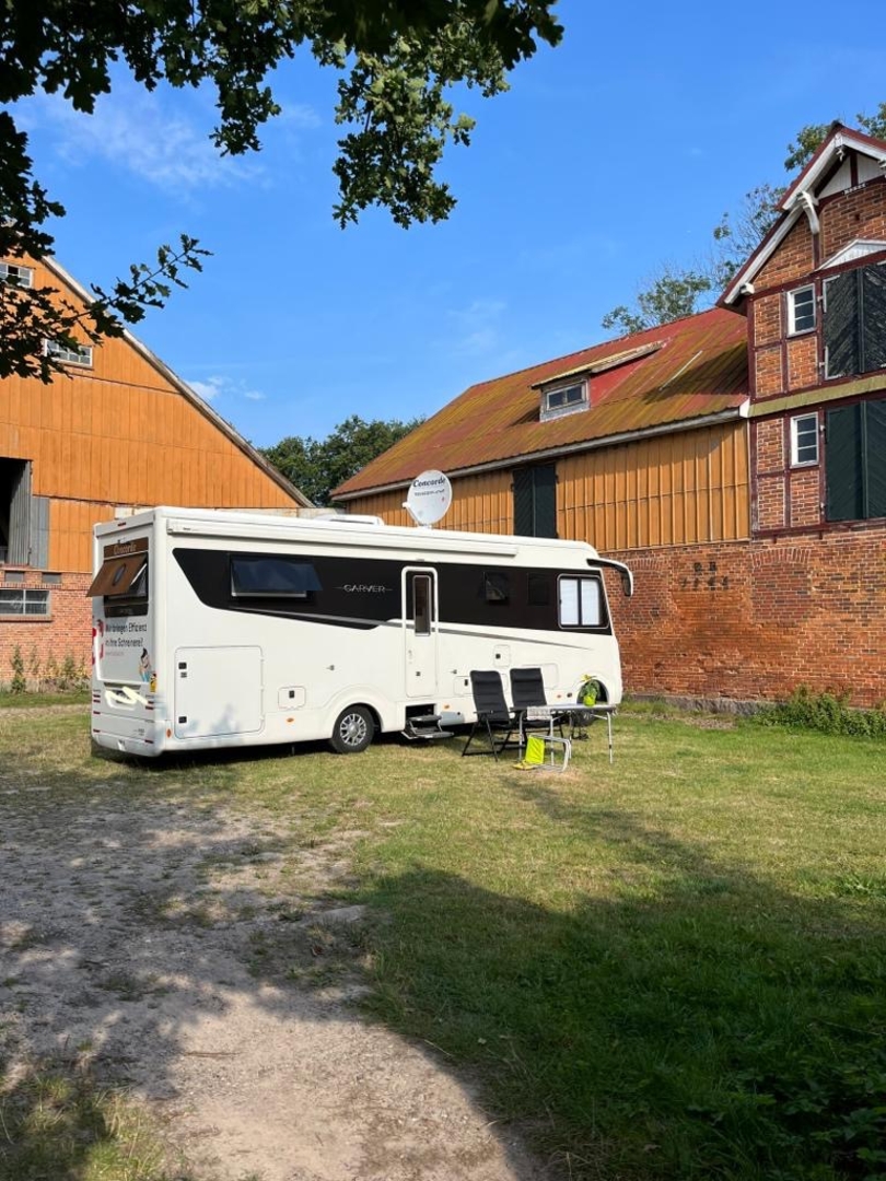 Campspace in Goosefeld, Schleswig-Holstein