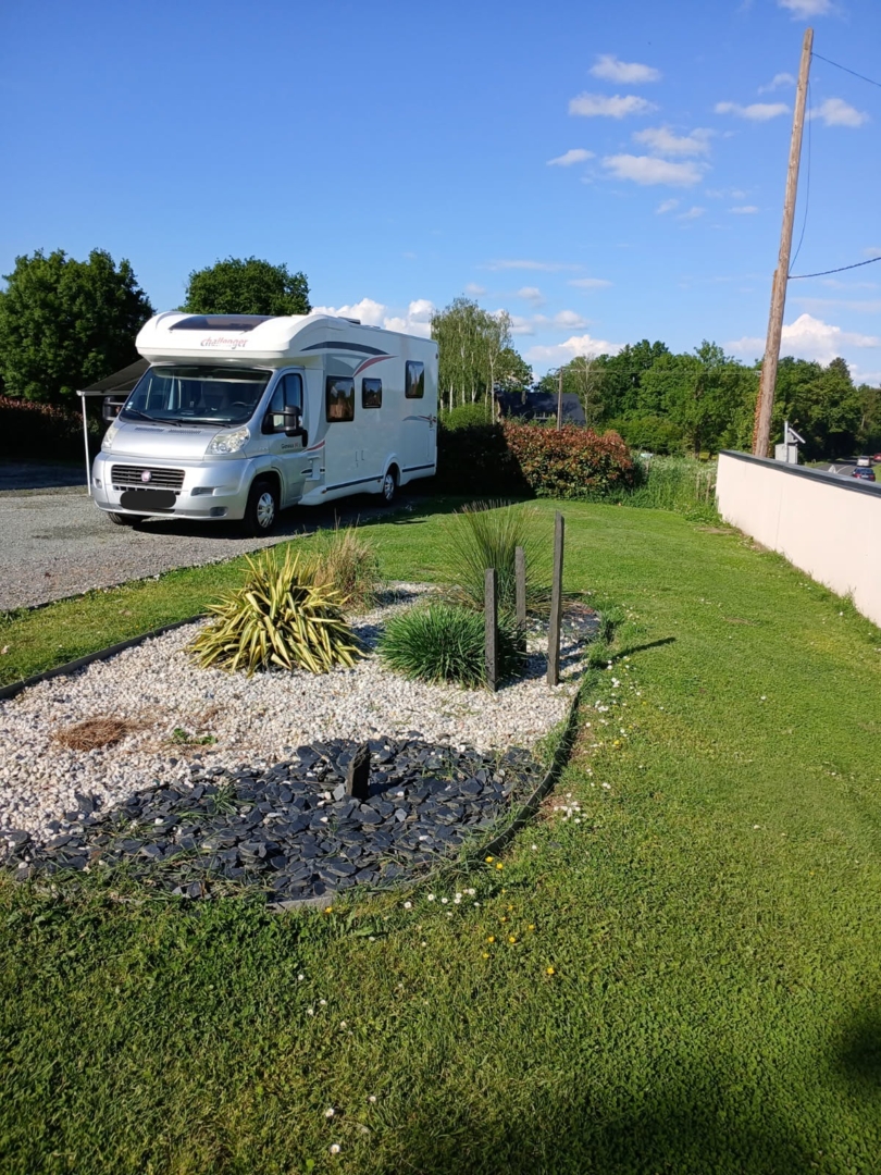 Campspace in the Tallud, New Aquitaine