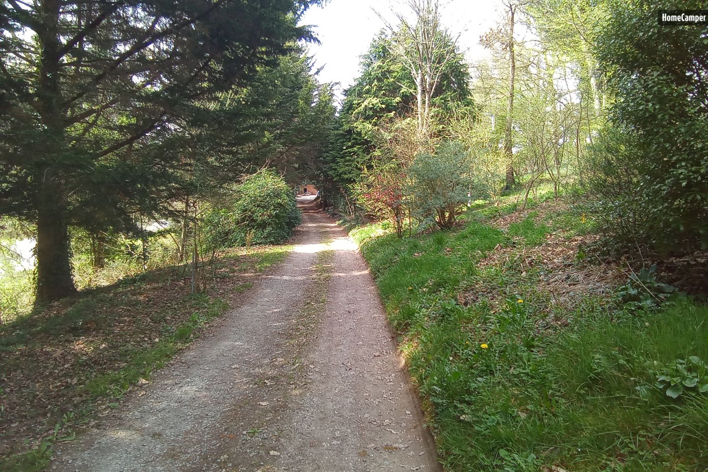 Campspace in La Bouëxière, Brittany