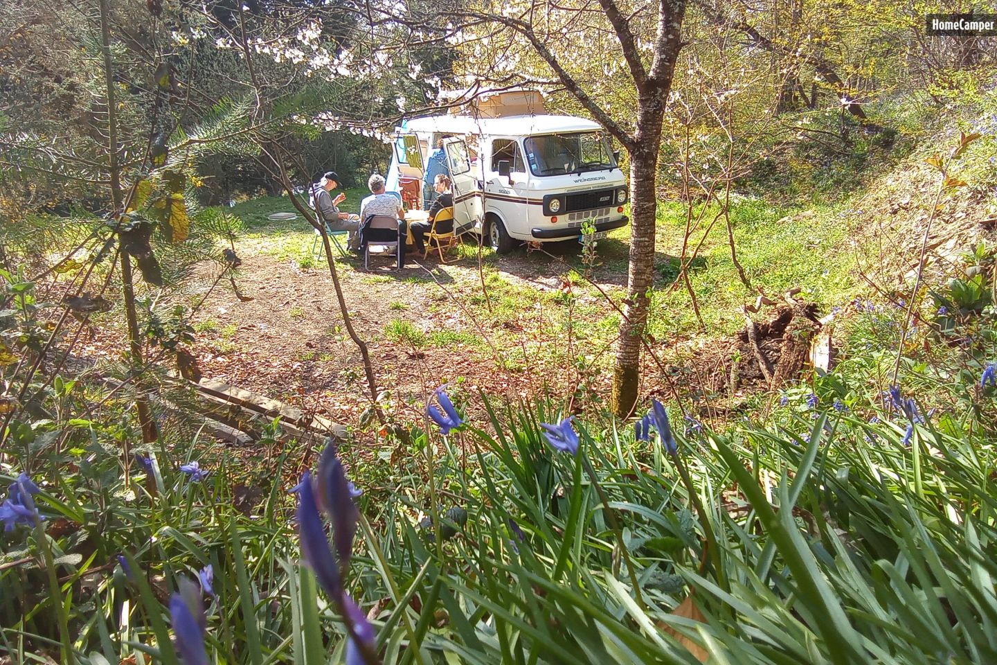 Campspace in La Bouëxière, Brittany