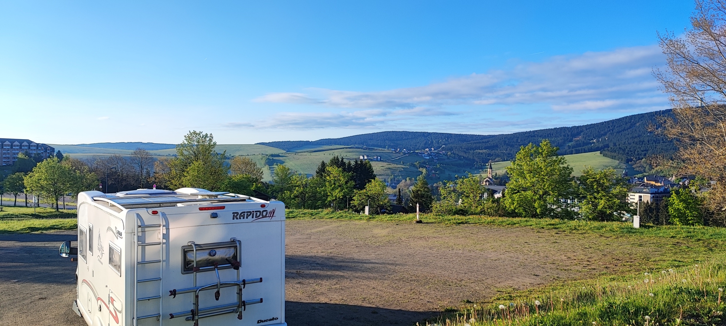 Campspace in Kurort Oberwiesenthal, Saxony