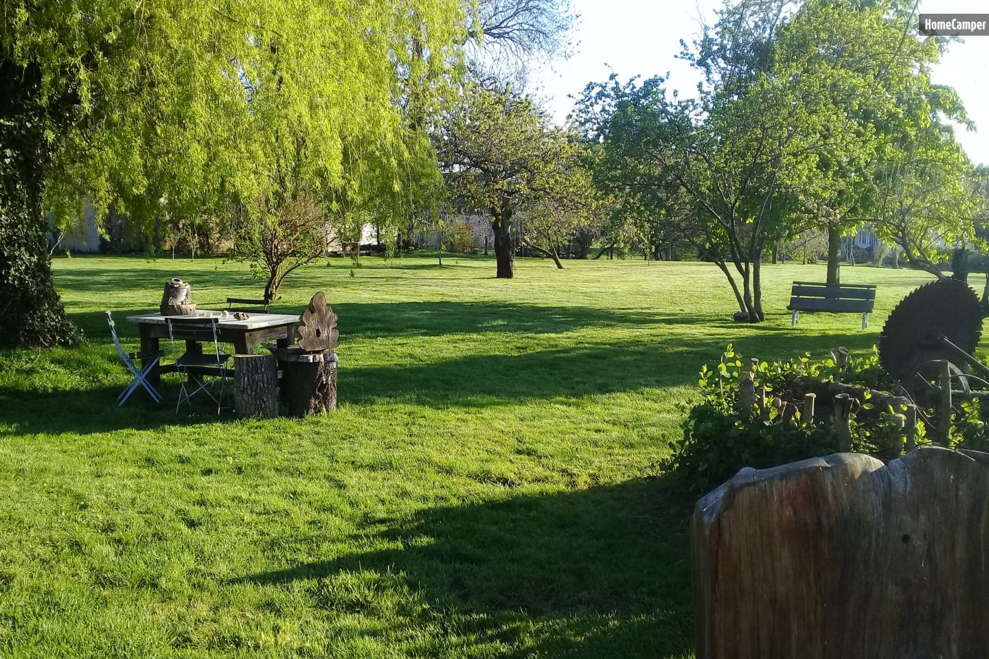 Campspace in Saint-Mards-en-Othe, Grand Est
