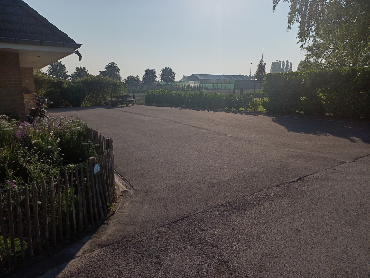 Campspace in Lichtervelde, West Flanders