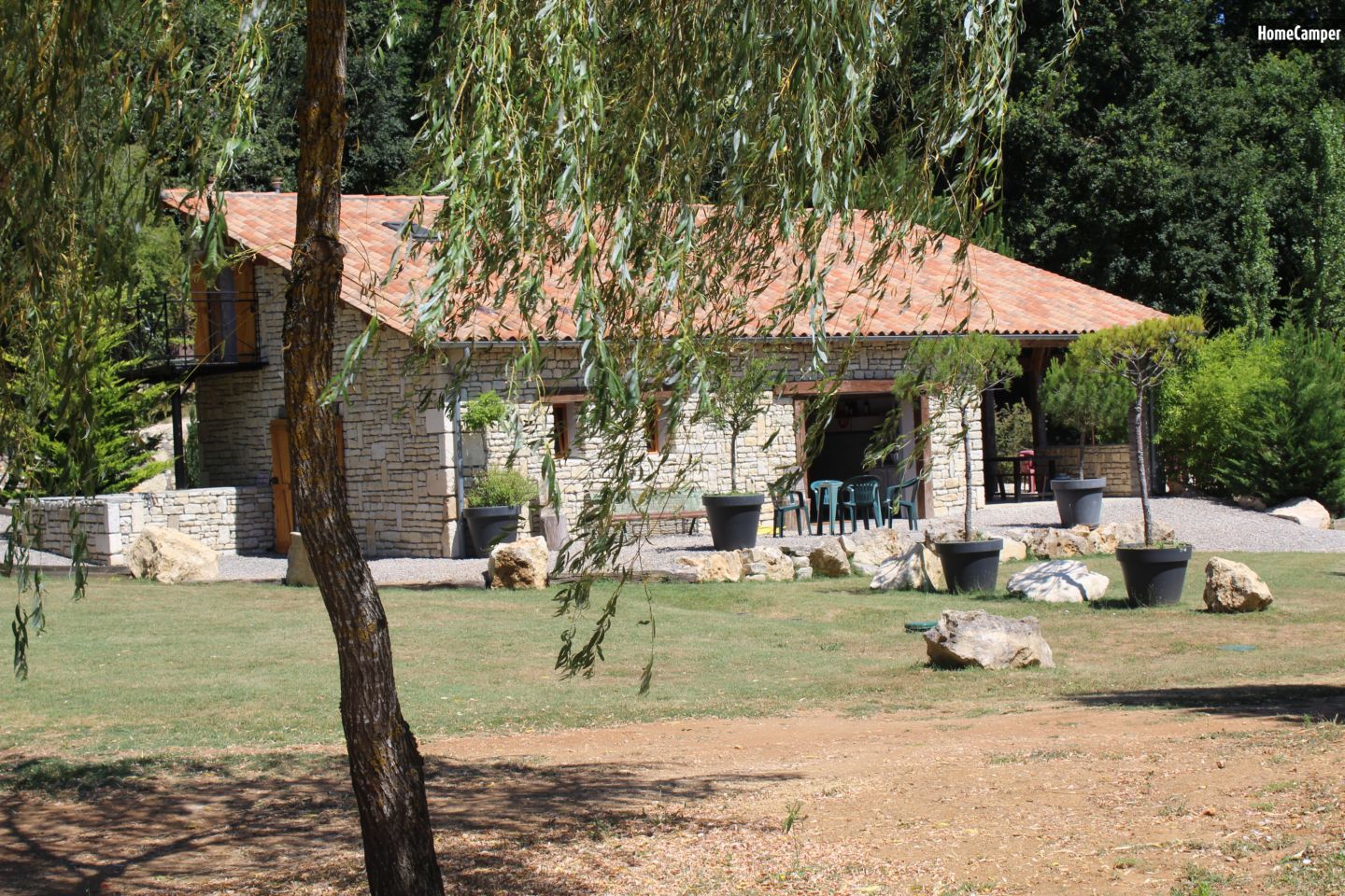 Campspace in Chazelles, Nouvelle-Aquitaine