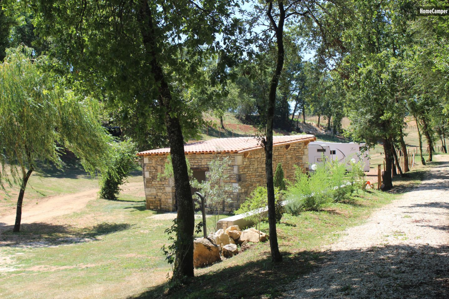 Campspace in Chazelles, Nouvelle-Aquitaine