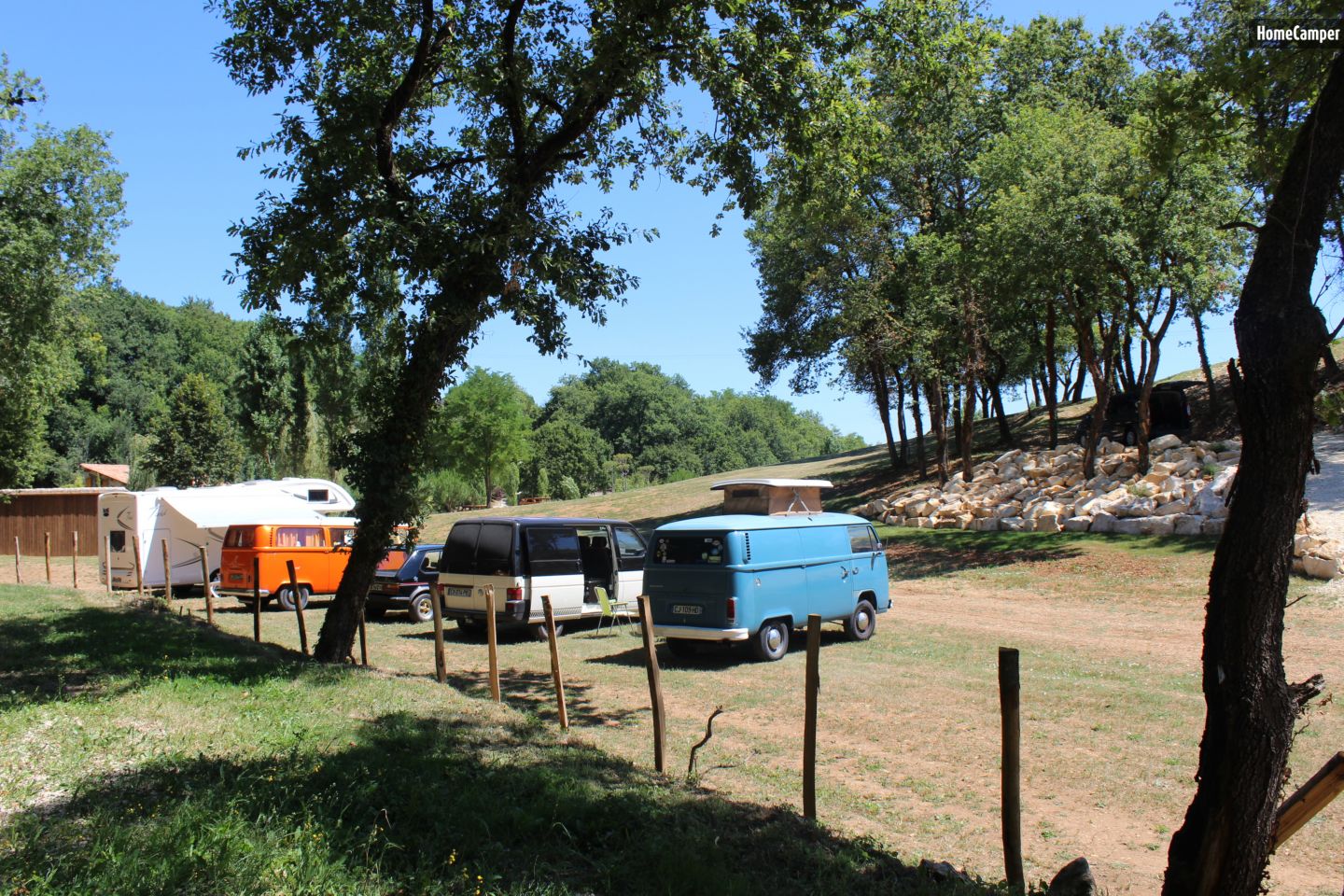 Campspace in Chazelles, Nouvelle-Aquitaine
