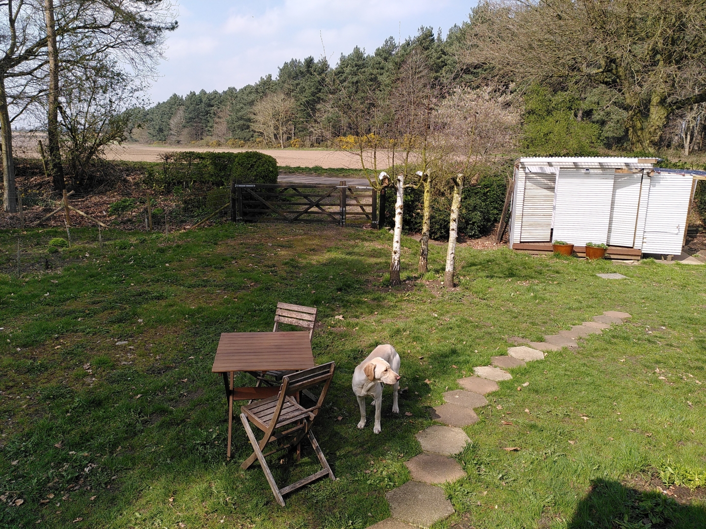 Campspace in Little Massingham, England