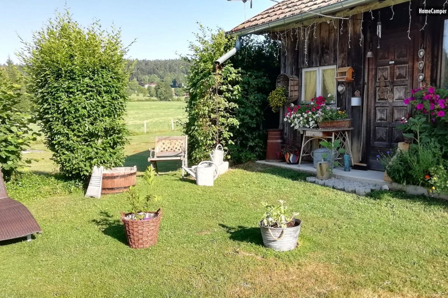 Campspace in Le Bizot, Burgundy-Franche-Comté