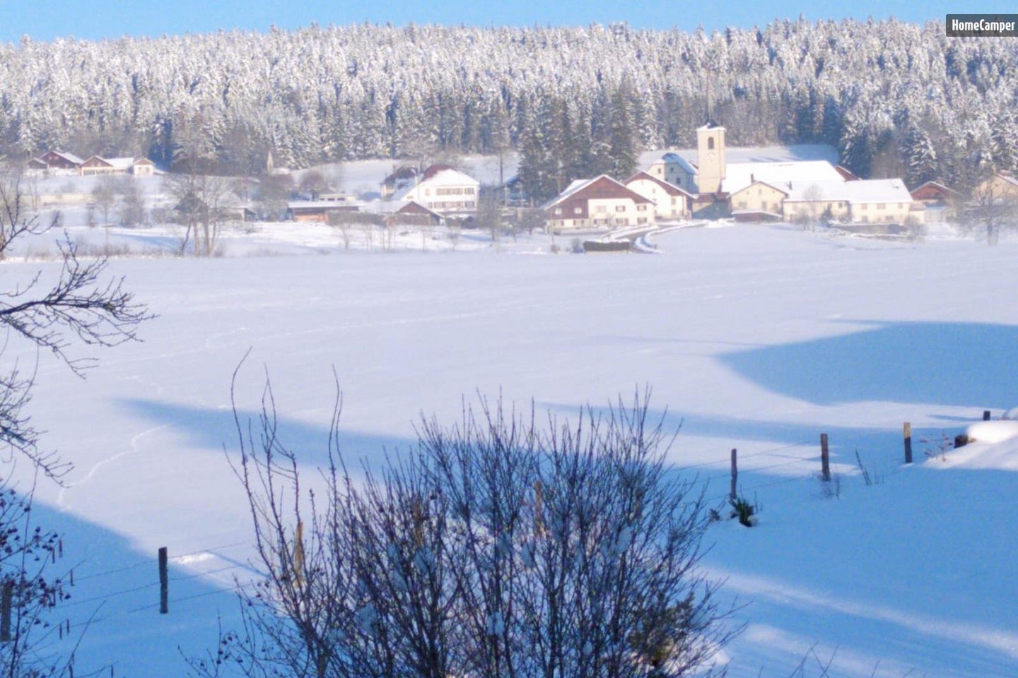 Campspace in Le Bizot, Burgundy-Franche-Comté