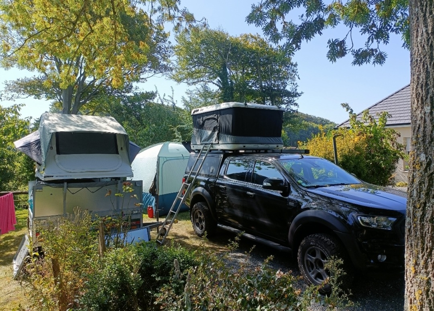 Campspace in VATTETOT SUR MER