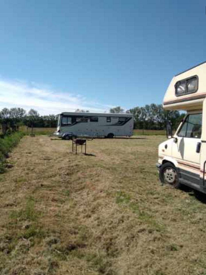 Campspace in Lamballe-Armor, Brittany