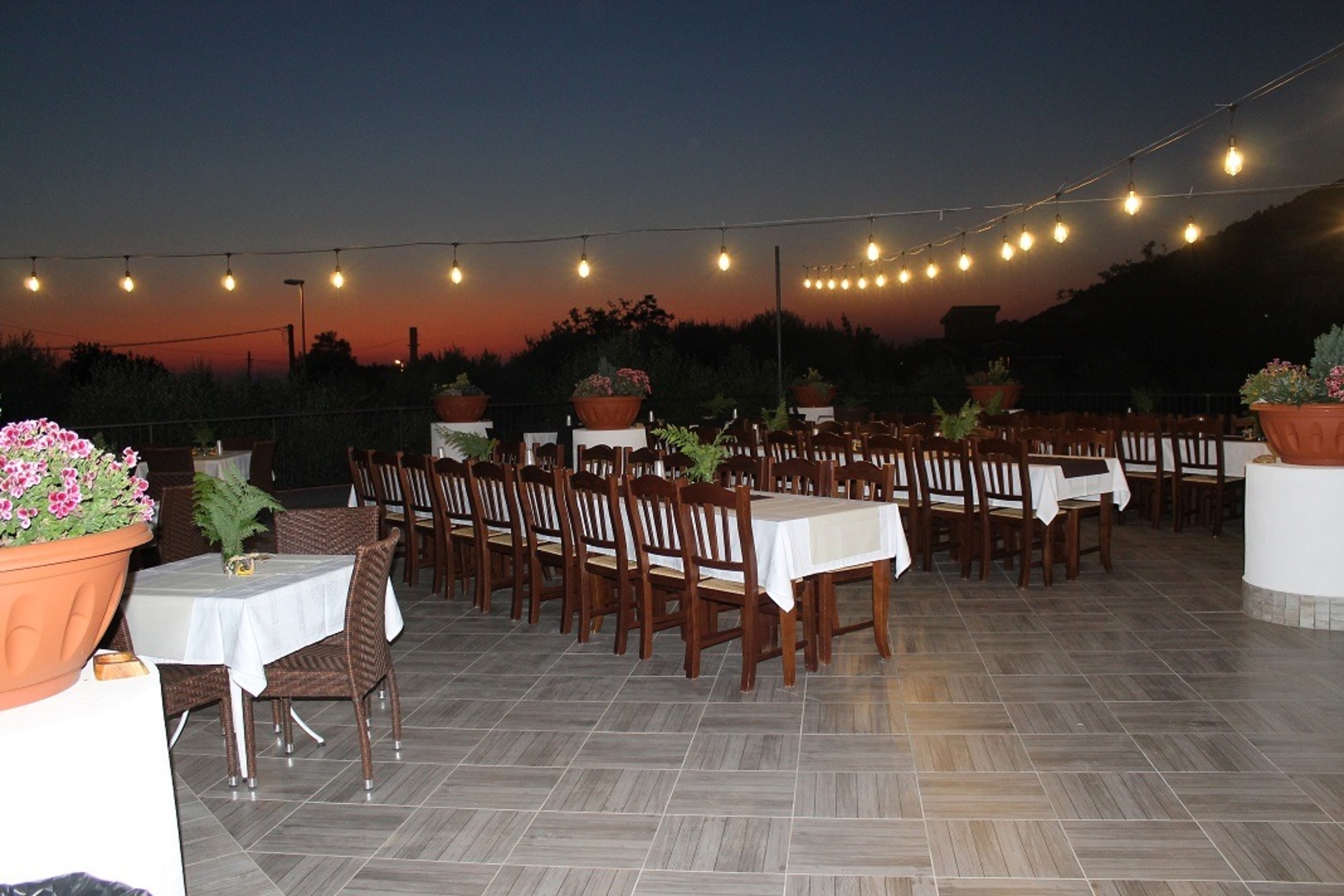 Campspace in Carpino, Foggia