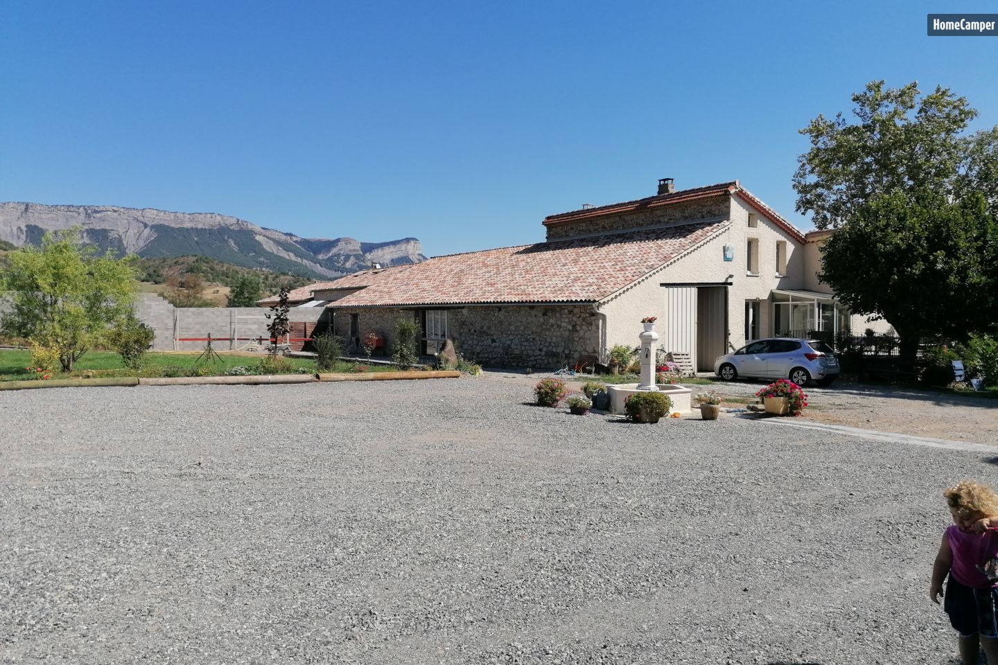 Campspace in Laragne Monteglin, Provence Alpes Côte d'Azur