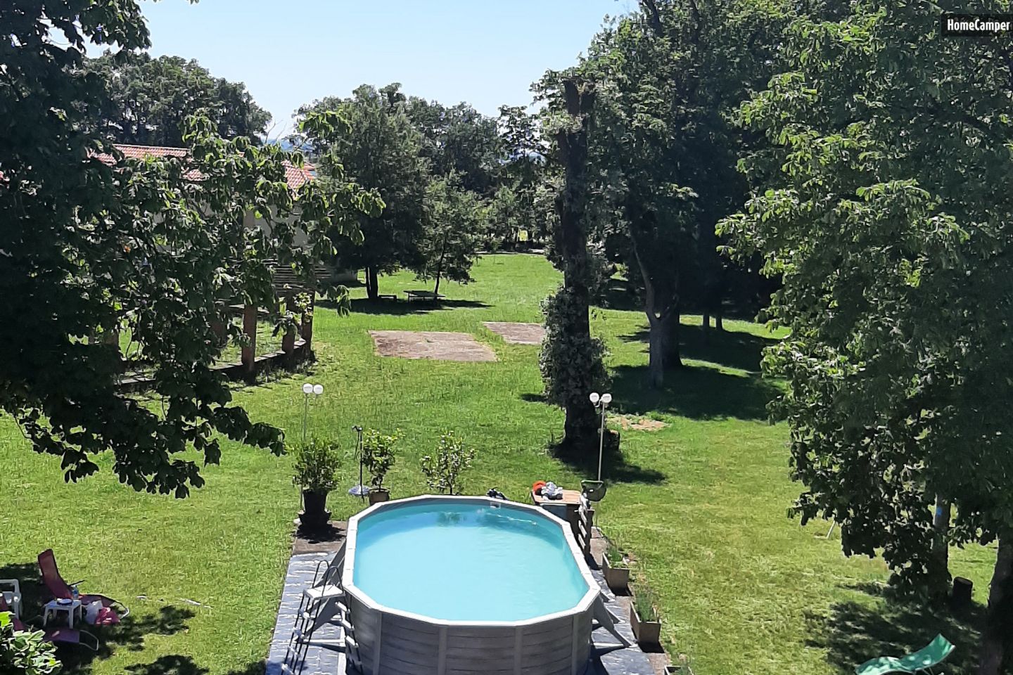 Campspace in Crespinet, Occitanie