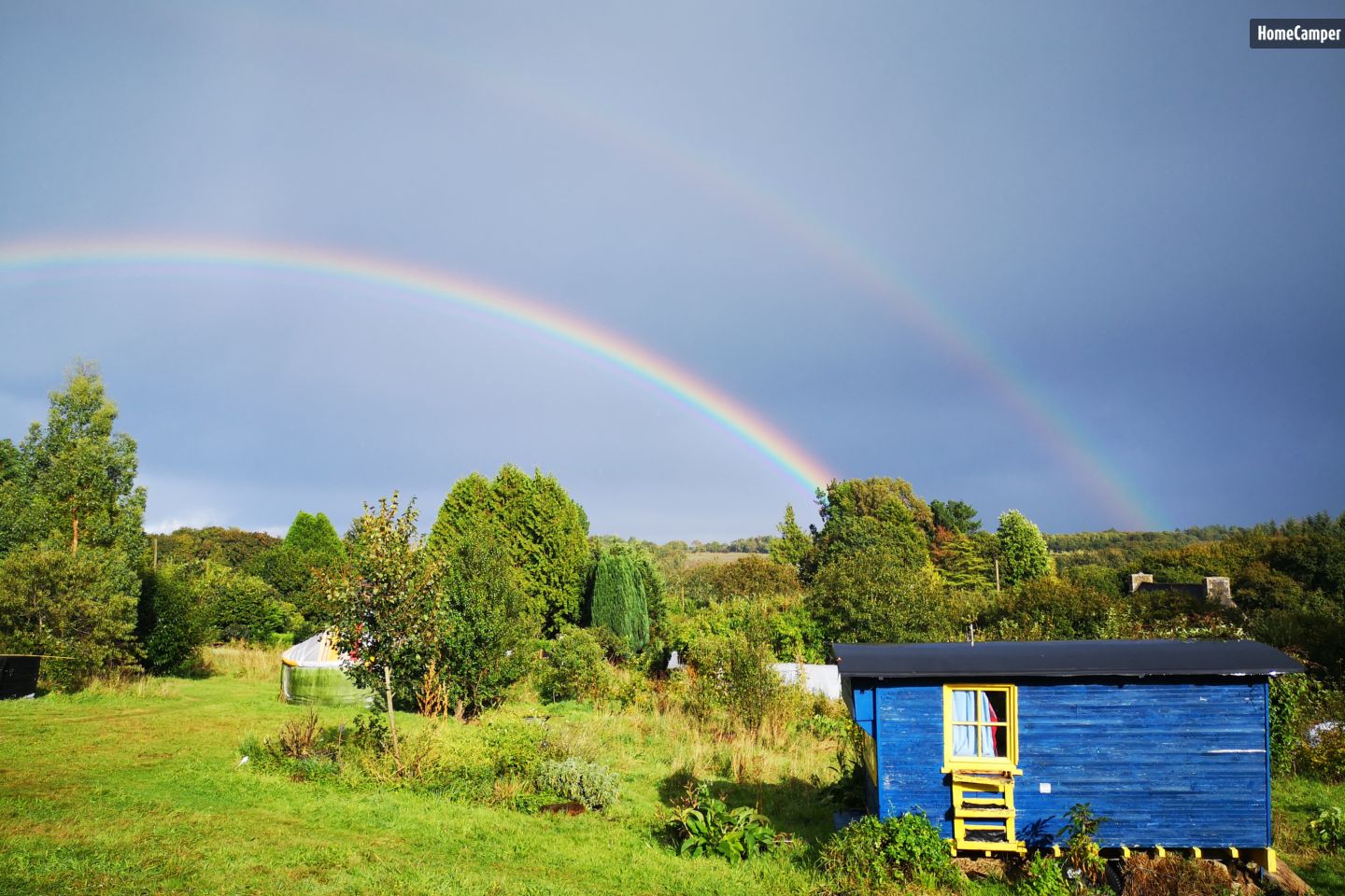 Campspace in Plufur, Brittany