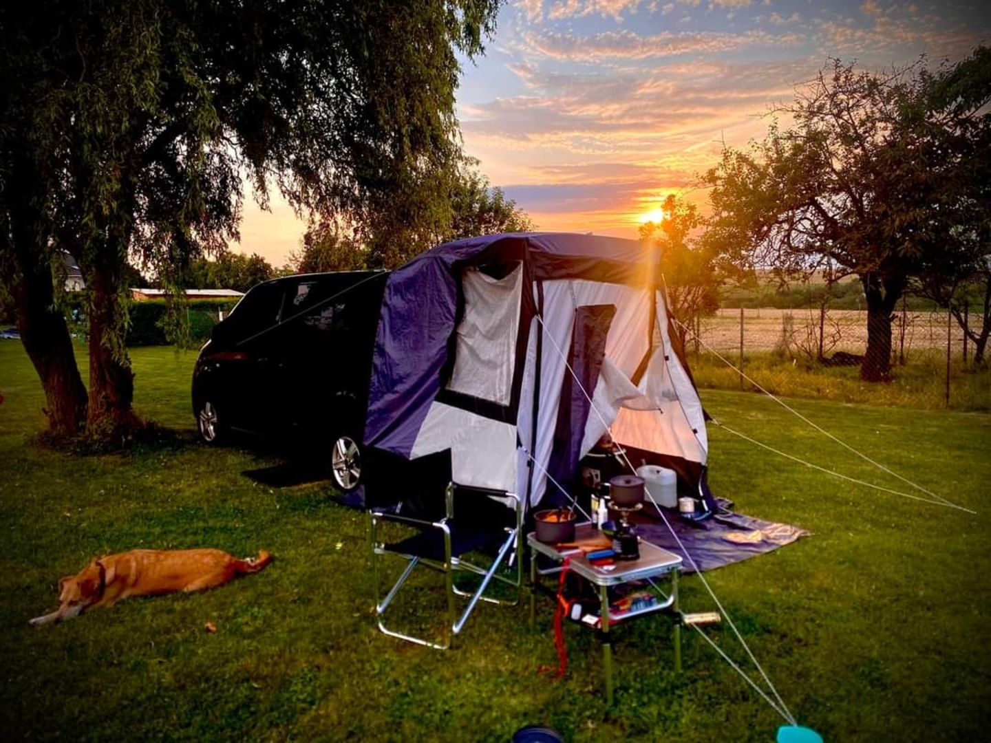 Campspace in Kriegsfeld, Rhineland-Palatinate
