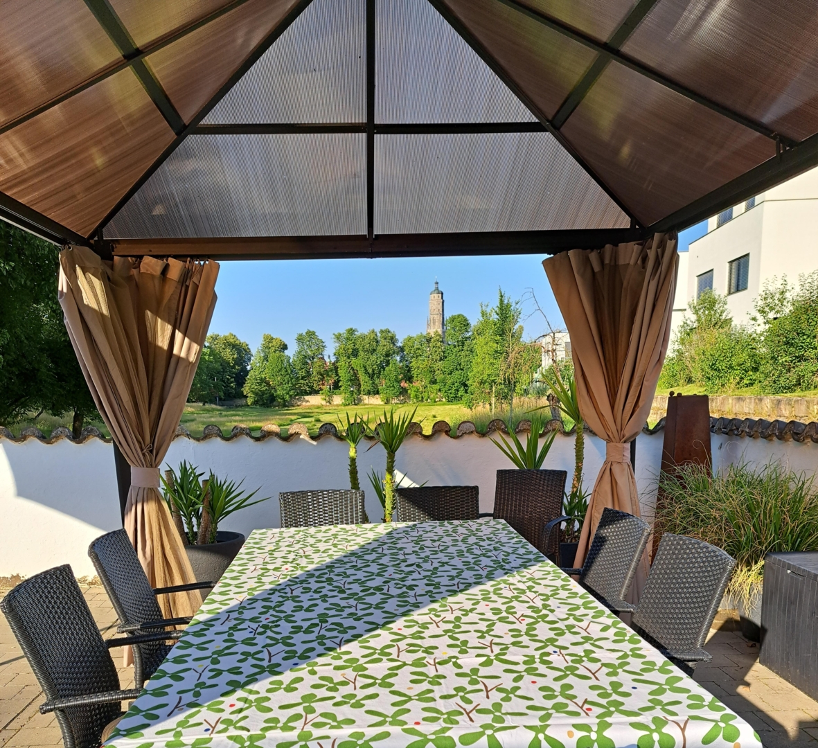 Campspace in Nrdlingen, Bayern