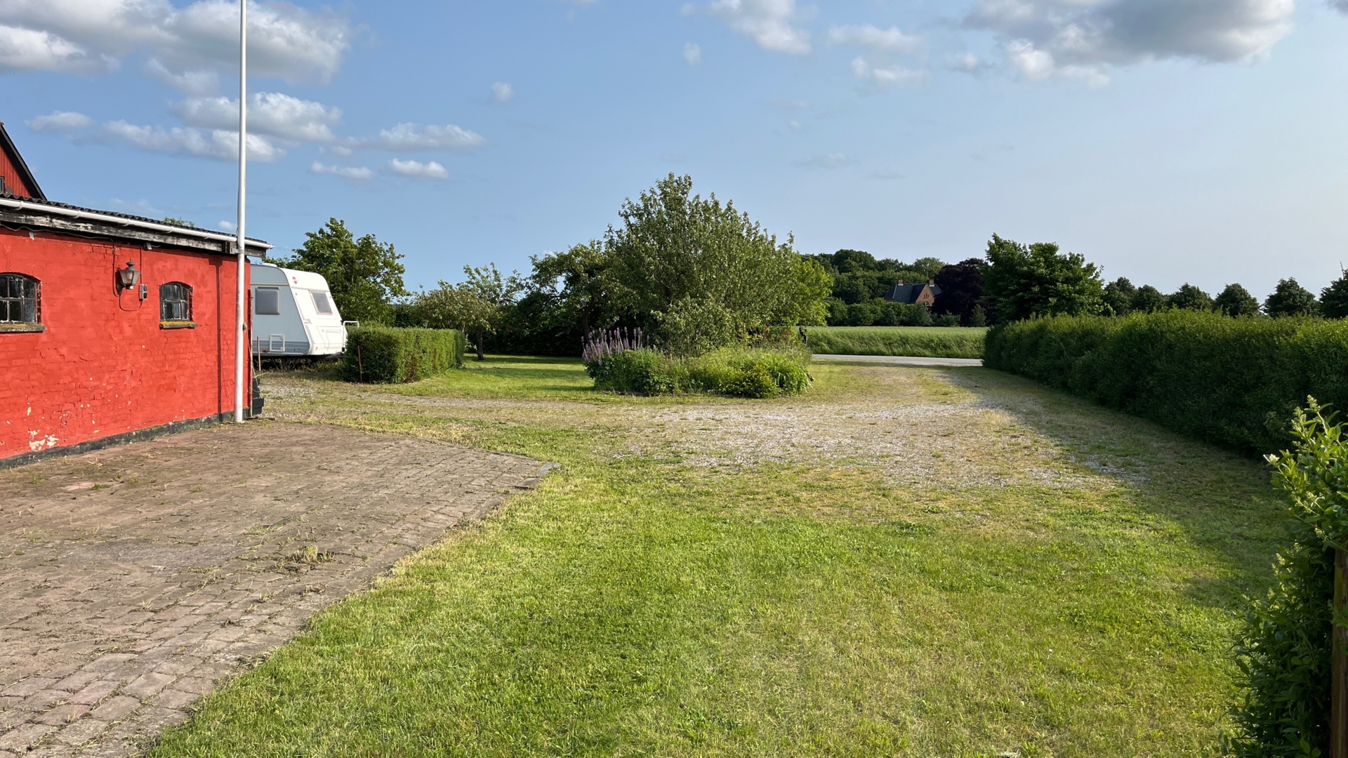 Campspace close to Nørre Alslev, Zealand