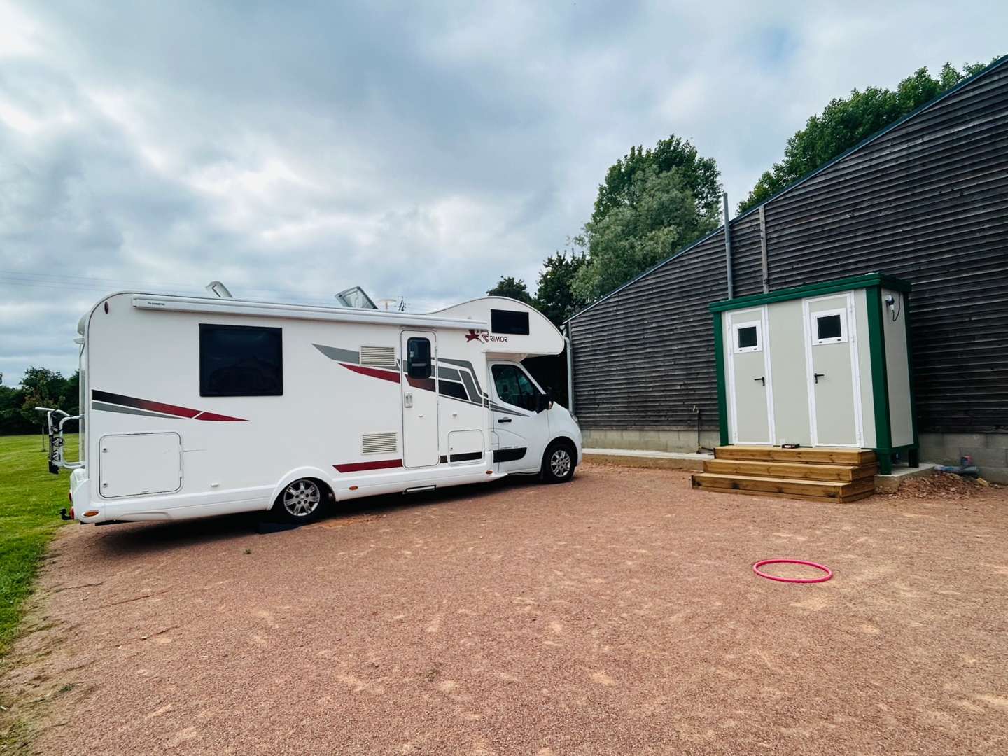 Campspace in Almenêches, Normandy