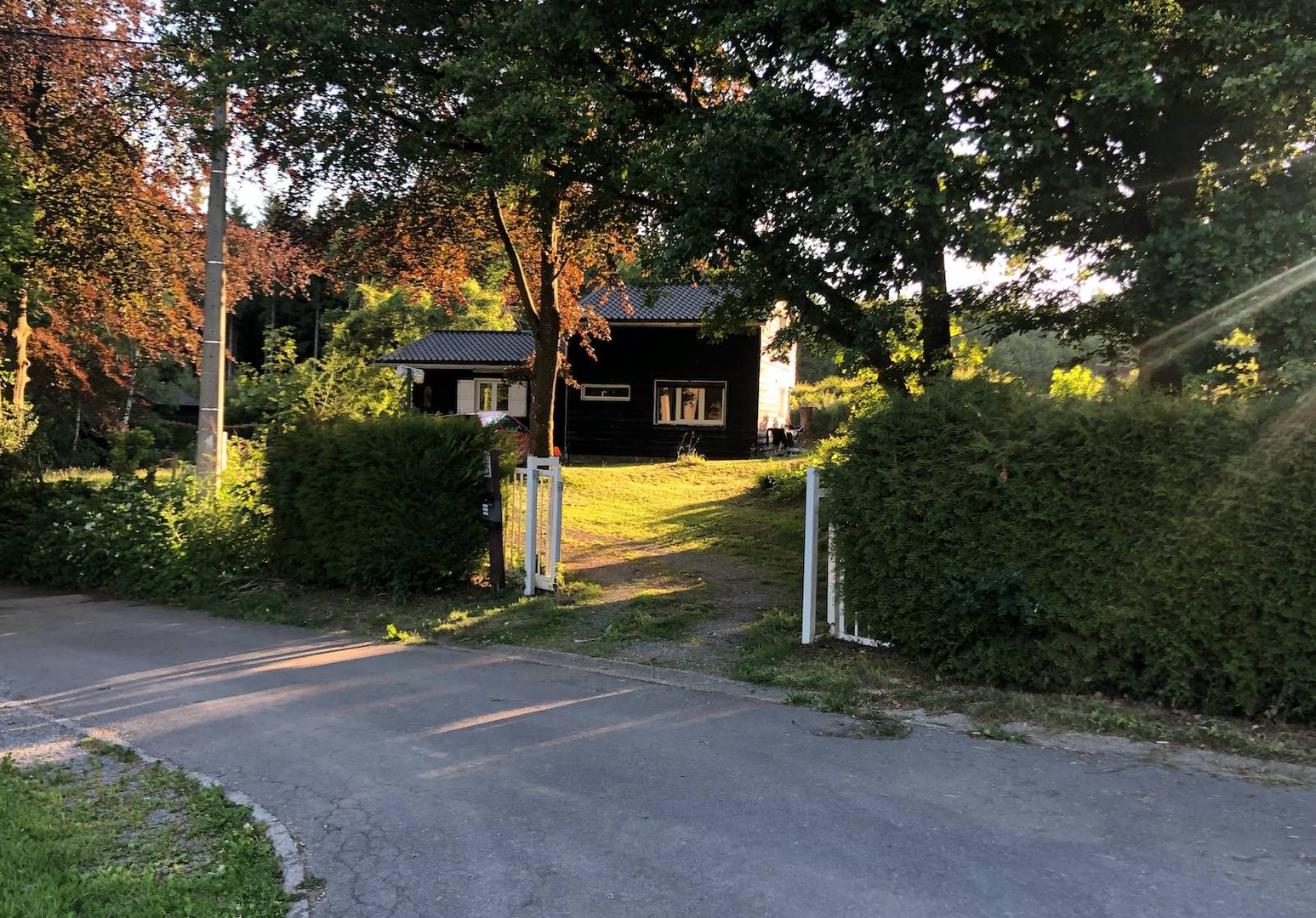 Felipe's Garden, campsite in the heart of Wallonia, escape into nature