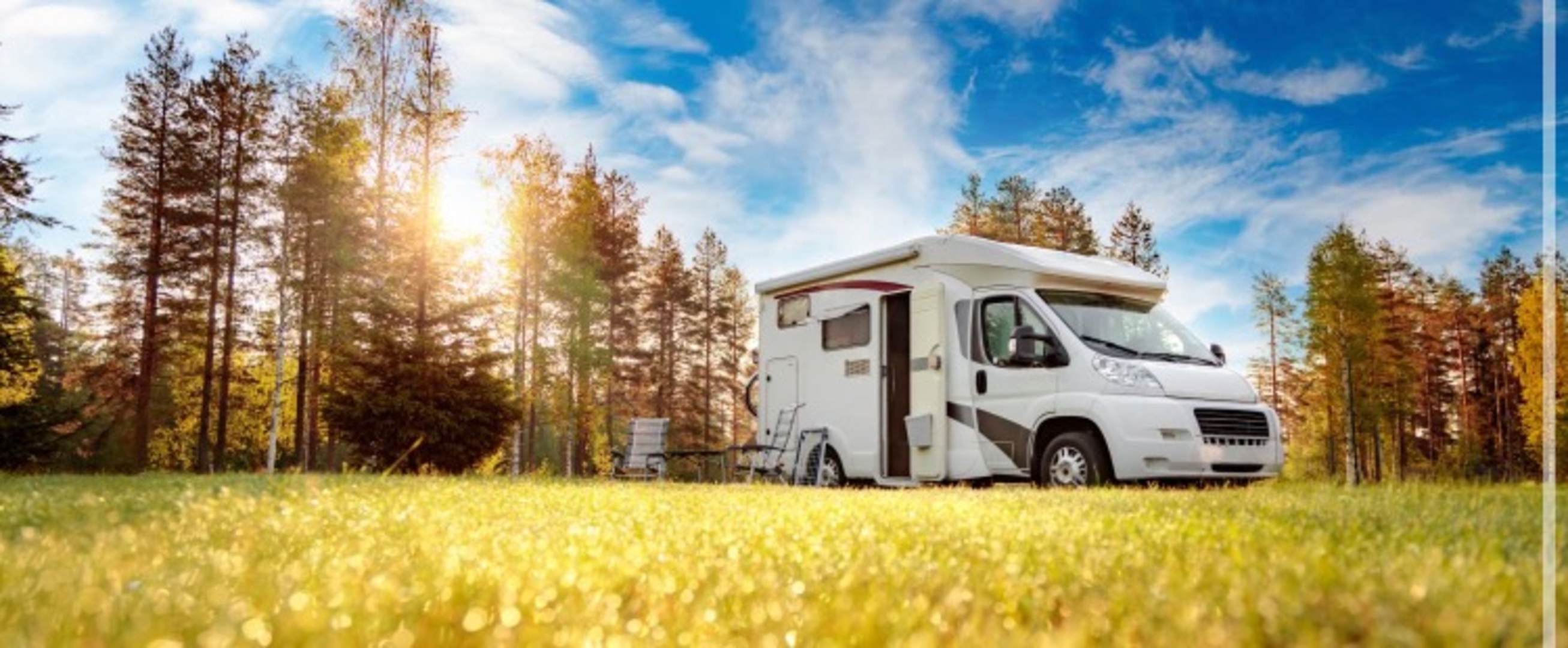 Campspace in Oderberg, Brandenburg
