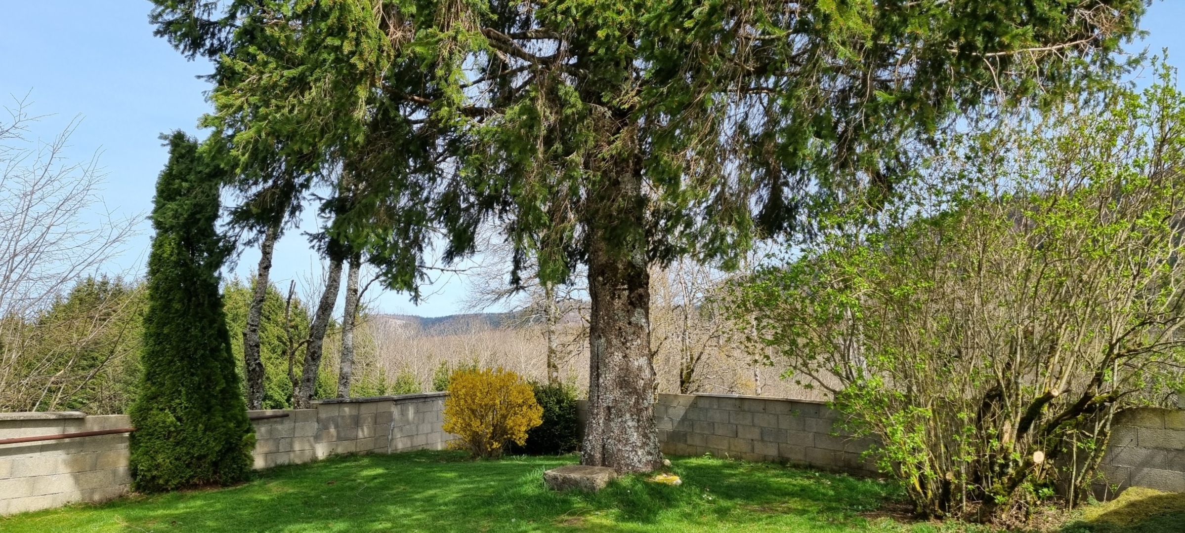 La Forge du Rosay, the gourmet camp
