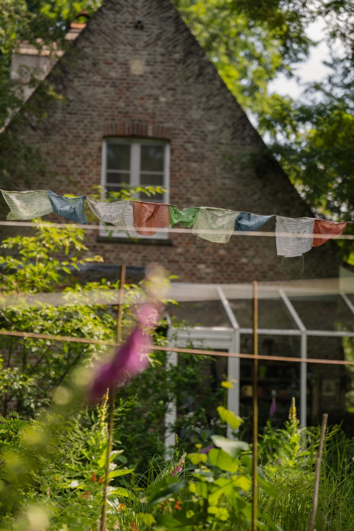 Quiet ecological garden campsite close to Bruges