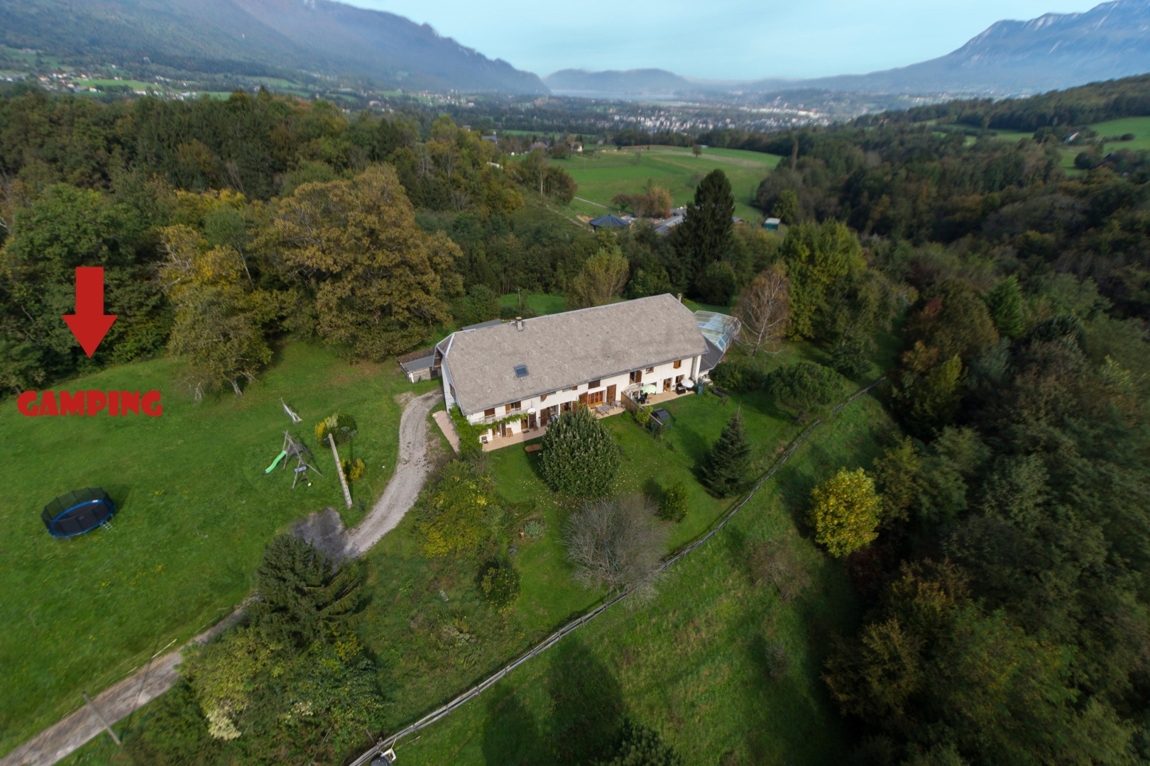 Campspace in Saint-Sulpice, Auvergne-Rhône-Alpes