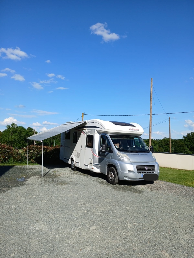 Campspace in the Tallud, New Aquitaine
