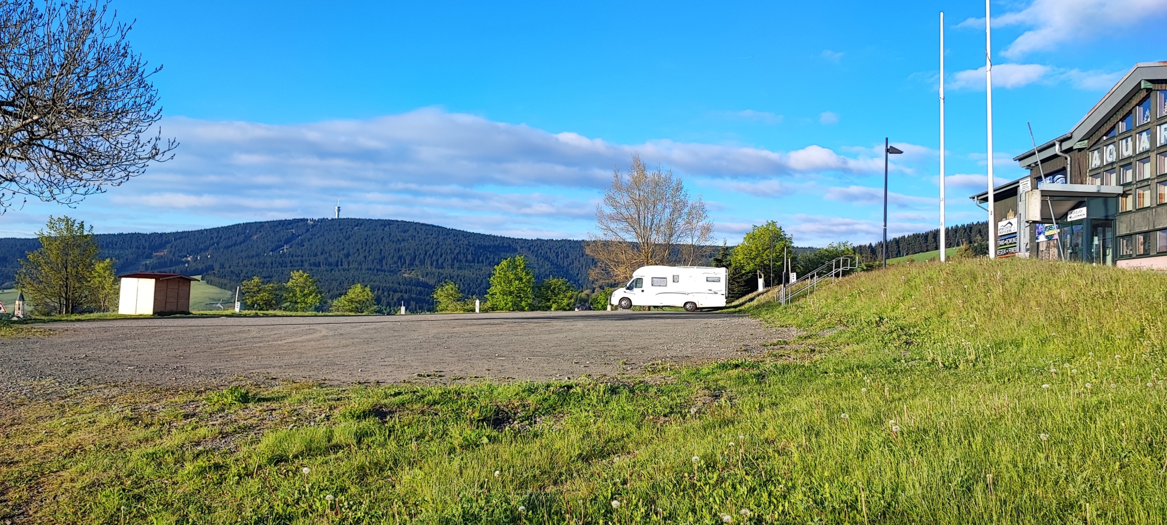 Campspace in Kurort Oberwiesenthal, Saxony