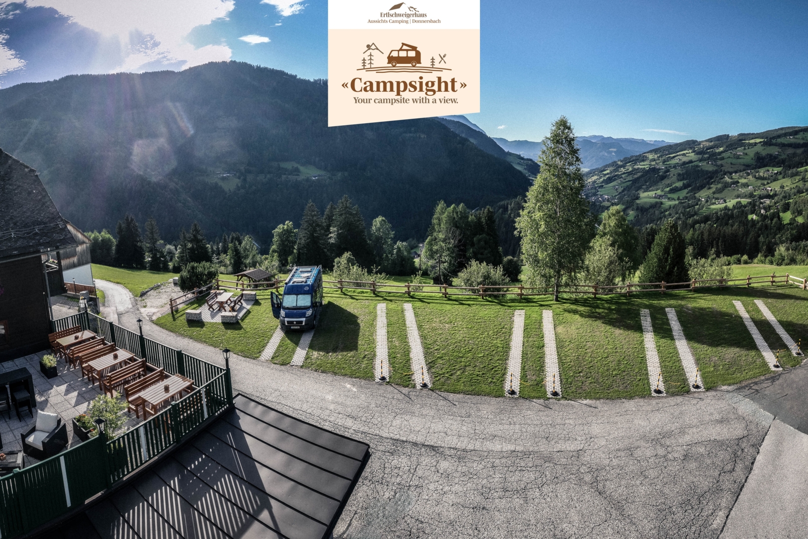 Campspace in Donnersbach, Styria