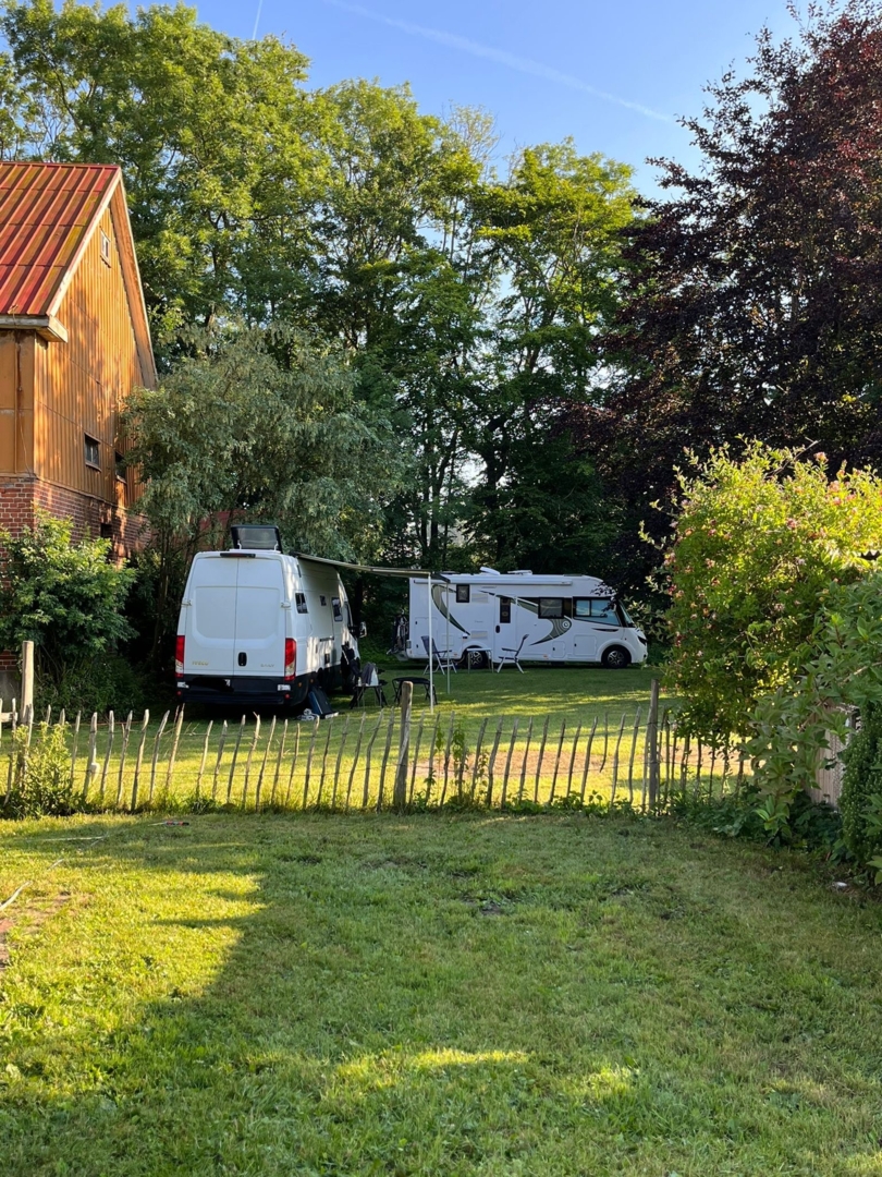 Campspace in Goosefeld, Schleswig-Holstein