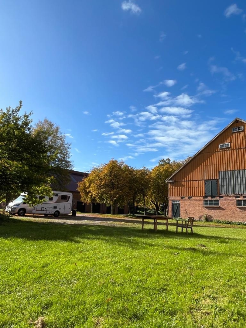 Campspace in Goosefeld, Schleswig-Holstein