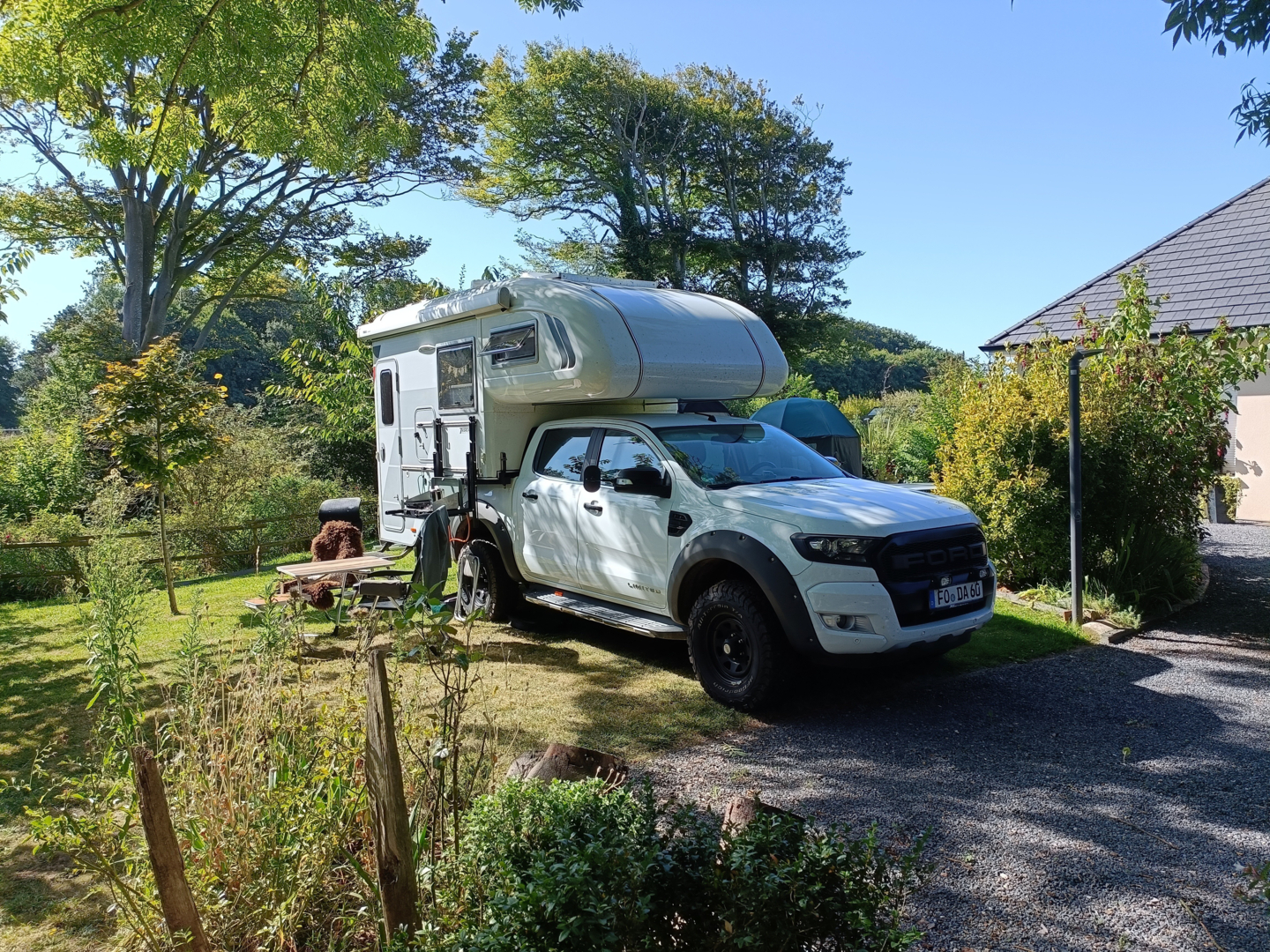 Campspace in VATTETOT SUR MER