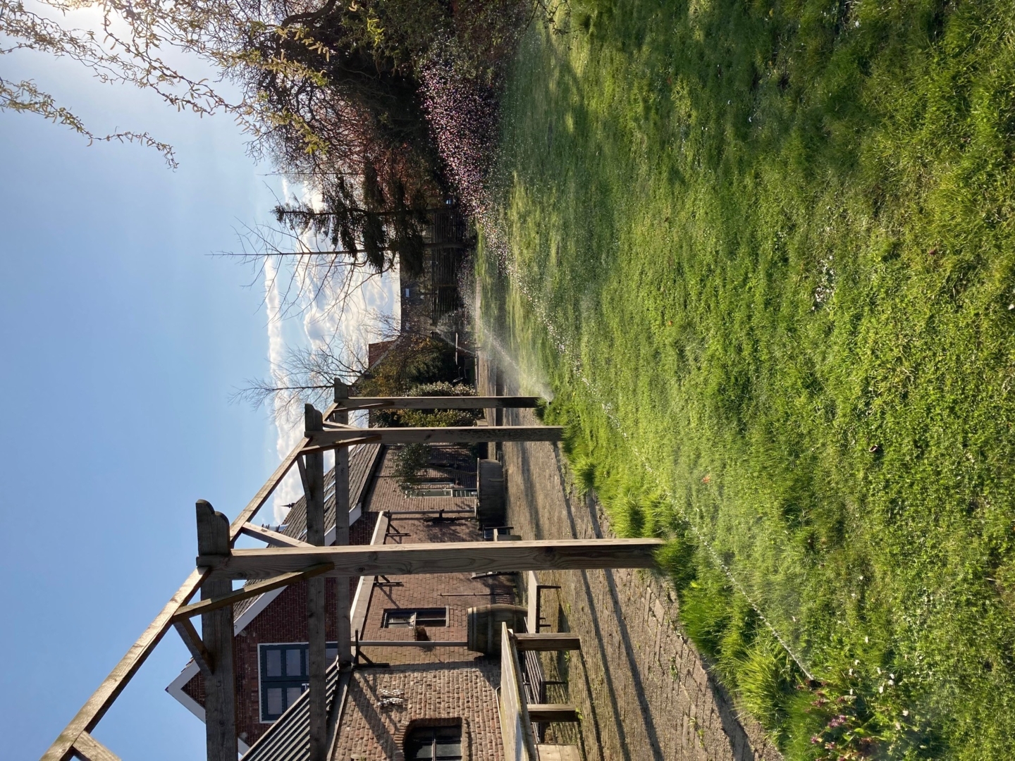2000m2 garden with animal meadow near Den Bosch