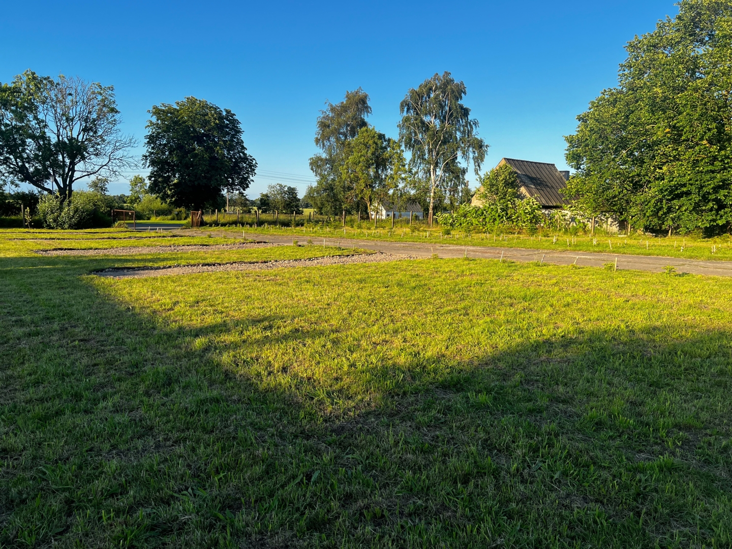 Campspace in Langenhanshagen, Mecklenburg-Western Pomerania