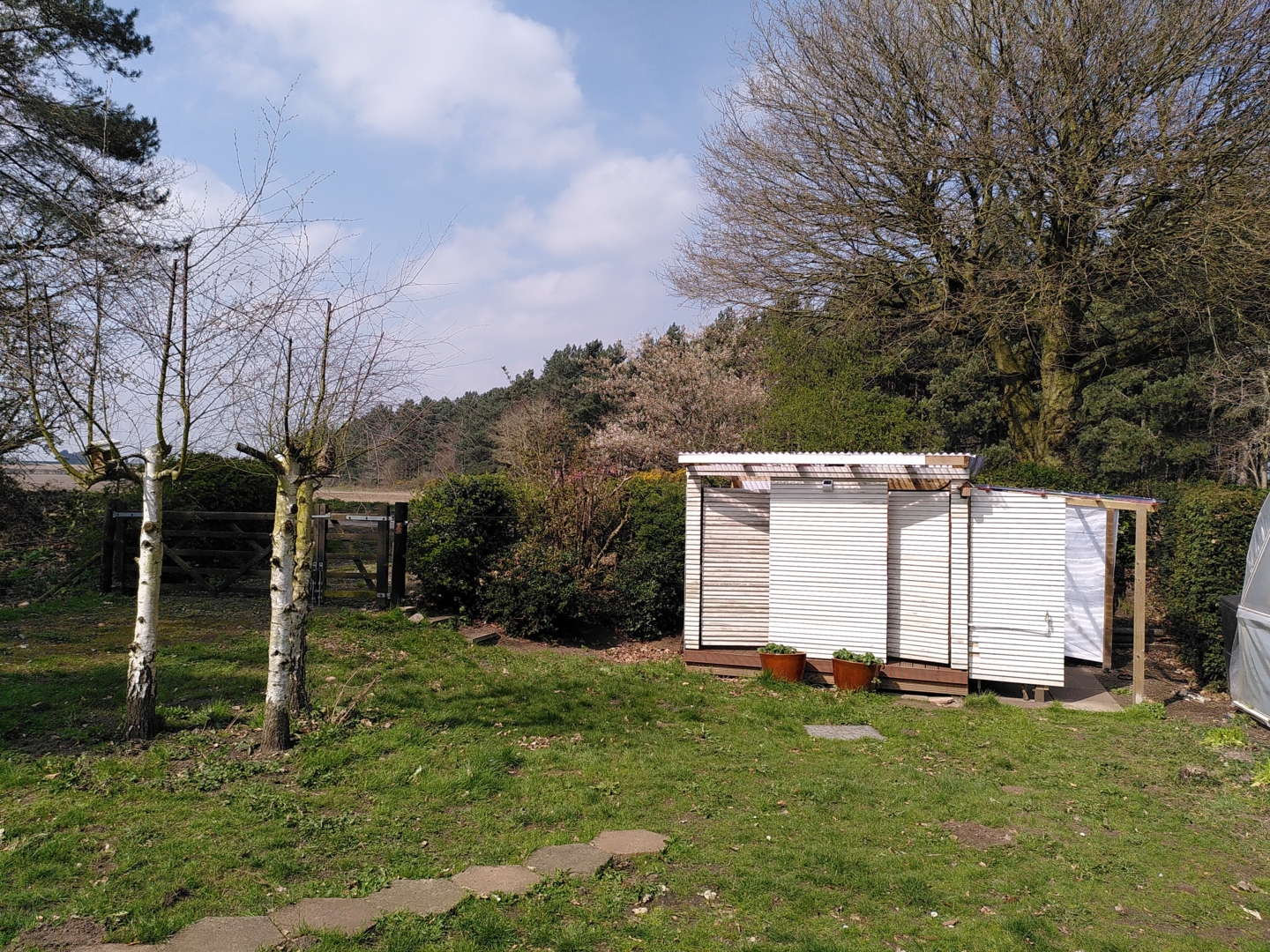 Campspace in Little Massingham, England